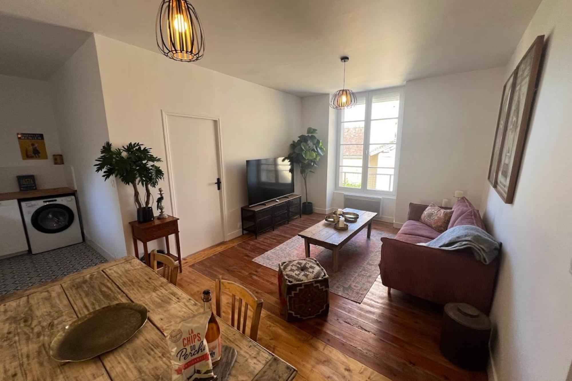 Appartement Le Souffle De L'Orge Mortagne-au-Perche Bagian luar foto