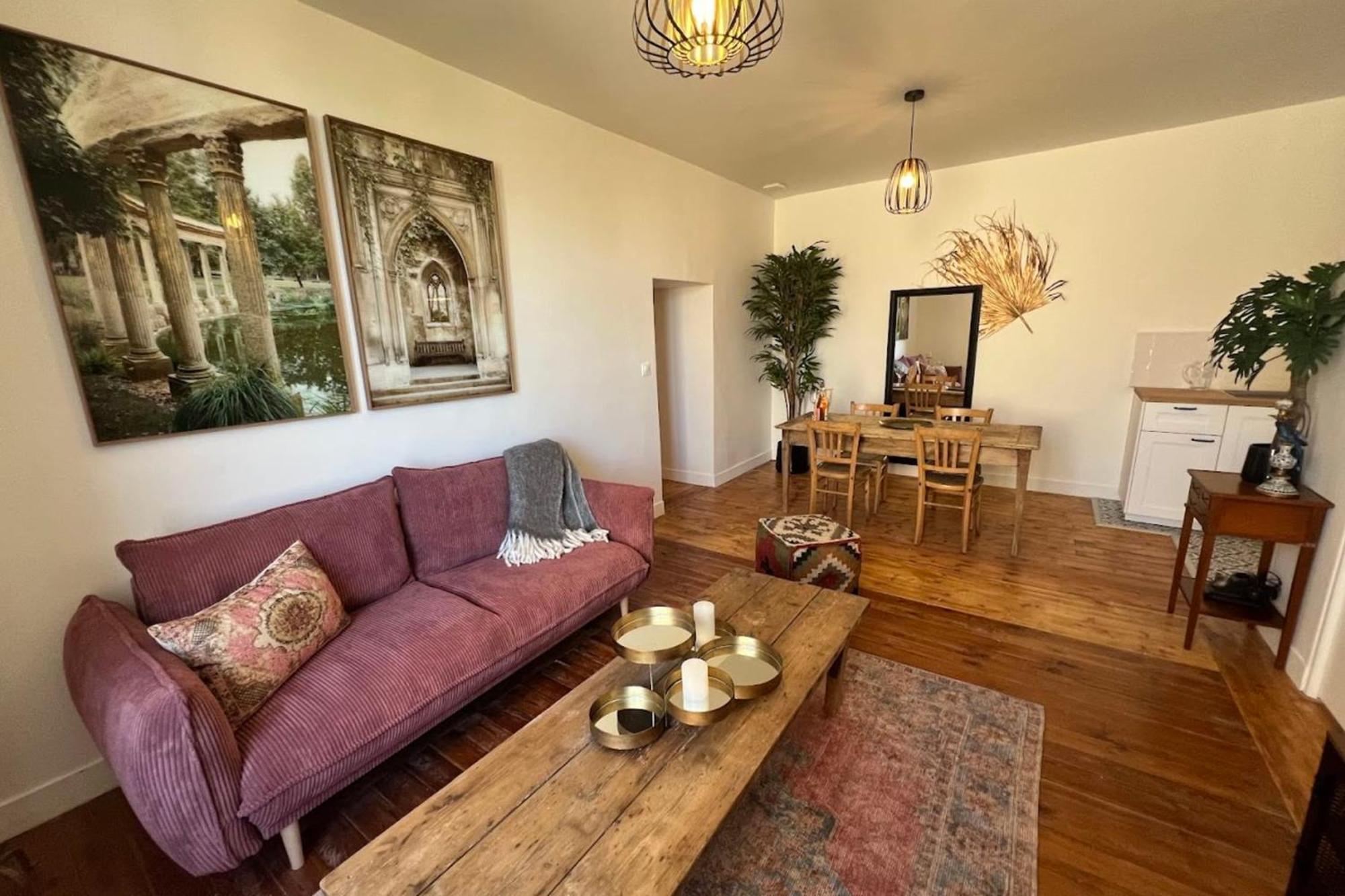 Appartement Le Souffle De L'Orge Mortagne-au-Perche Bagian luar foto